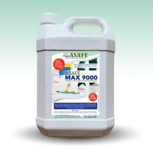 1 Unidade Detergente Asafe Max 9000