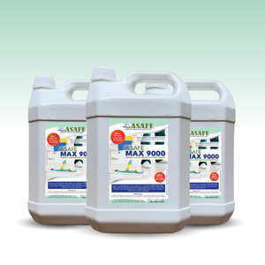 3 unidades Detergente Limpa Asafe Max 9000