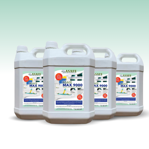 4 unidades Detergente Limpa Piso Asafe Max 9000